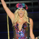 Image for article titled Ke$ha's Spirit Animal of the Week is a Dyed Cat. Of Course.